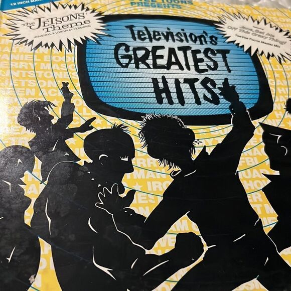 Hoyt Curtin – The Jetsons Main Title / Jane Get Me Off This Crazy Thing! - Picture 2 of 6